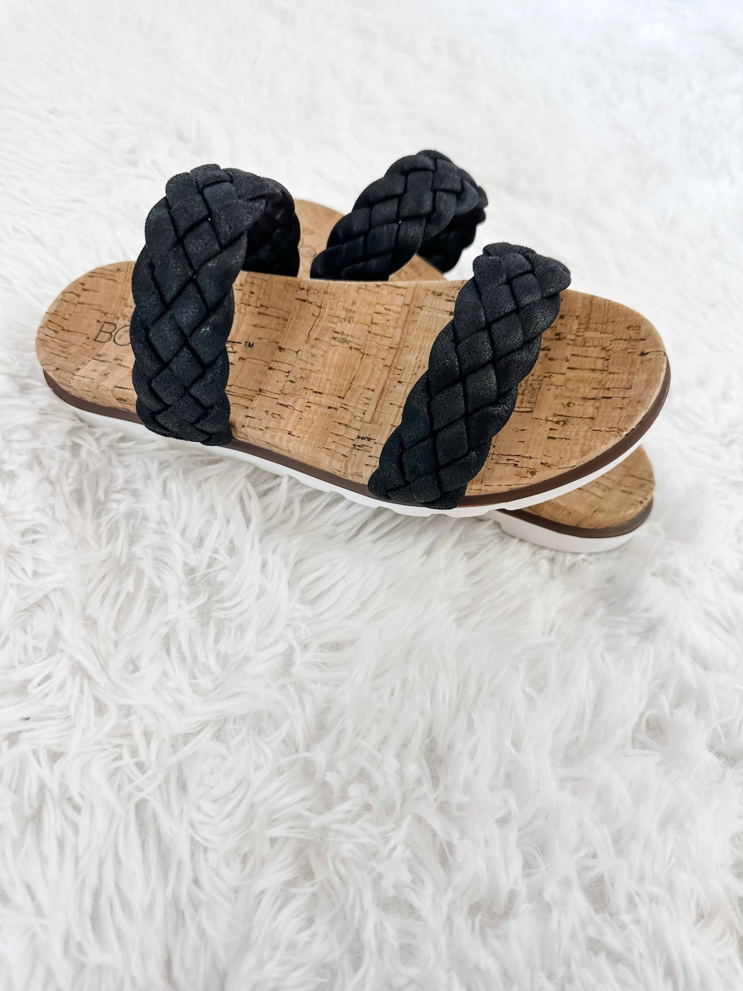 Moonlight Braided Sandals