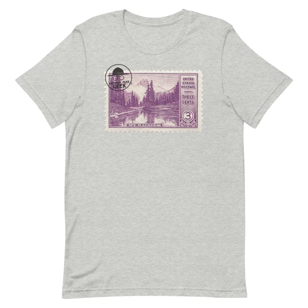 Mount Rainier Stamp T-Shirt