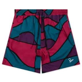 Mountain Waves Swim Shorts - Multi