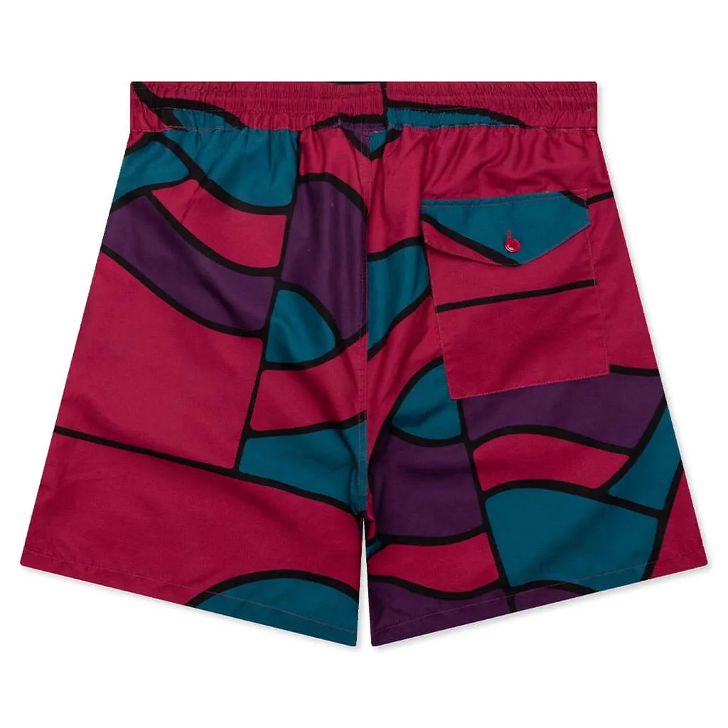 Mountain Waves Swim Shorts - Multi