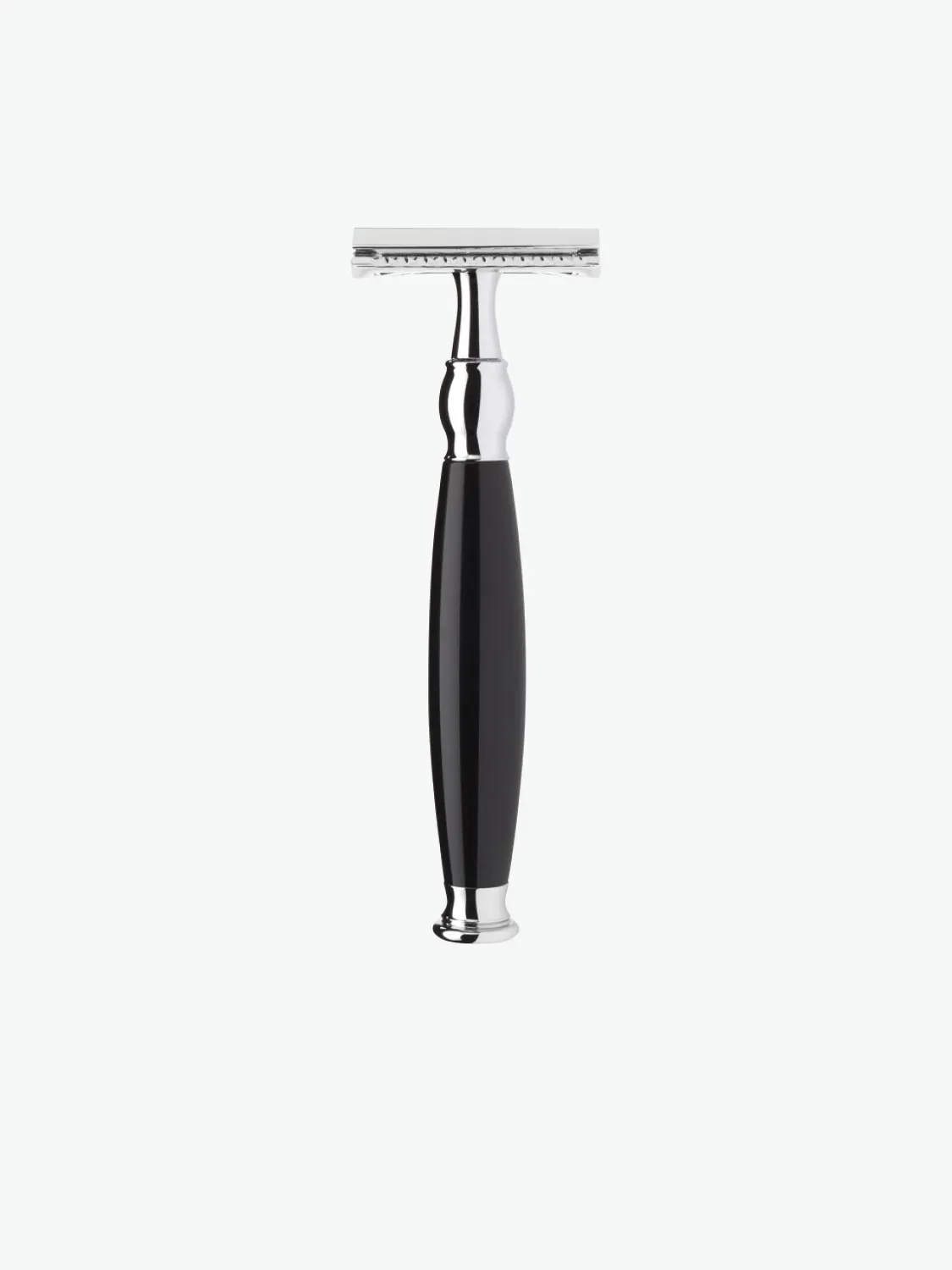 Muhle Sophist Silvertip Fibre Brush and Safety Razor Shaving Set