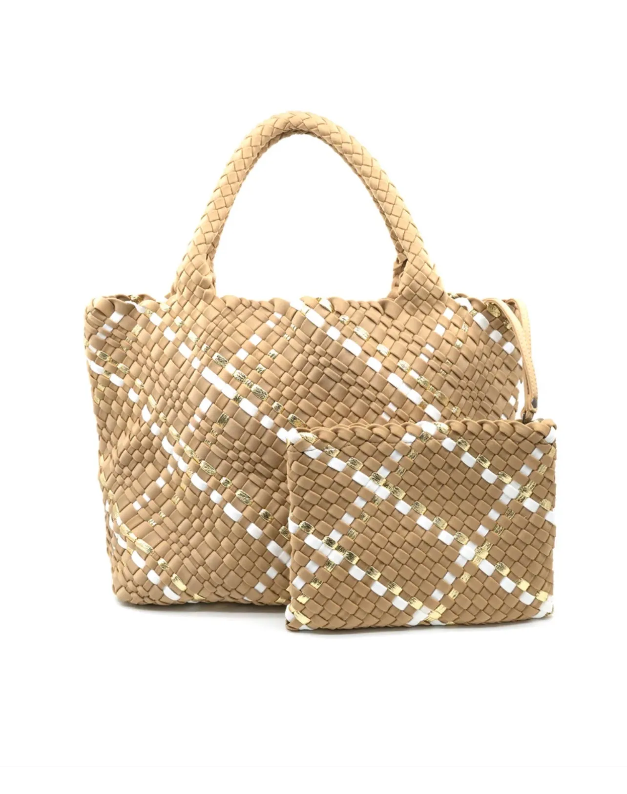 Multi Woven Tote