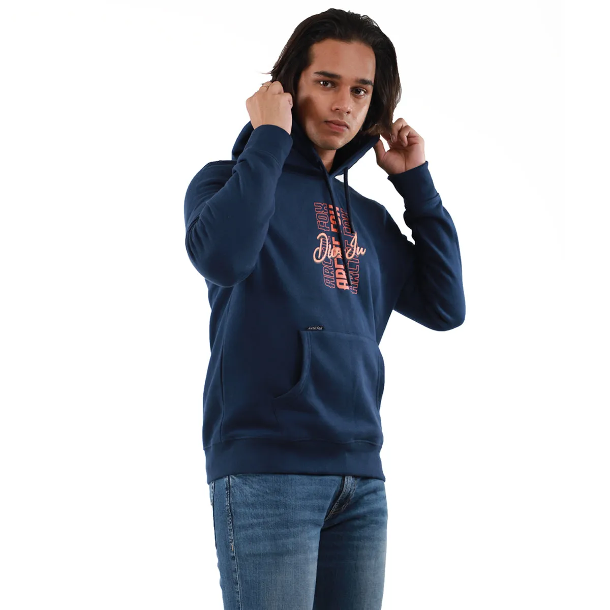 New Arctic Fox Unisex Pageant Blue Hoodies (sweatshirts)