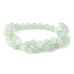 New Jade 8mm Round A Grade - 15-16 Inch