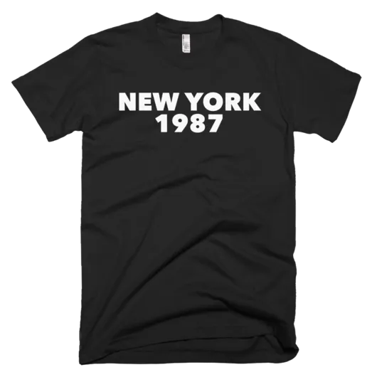 NEW YORK 1987