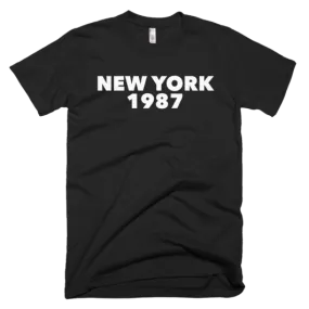 NEW YORK 1987