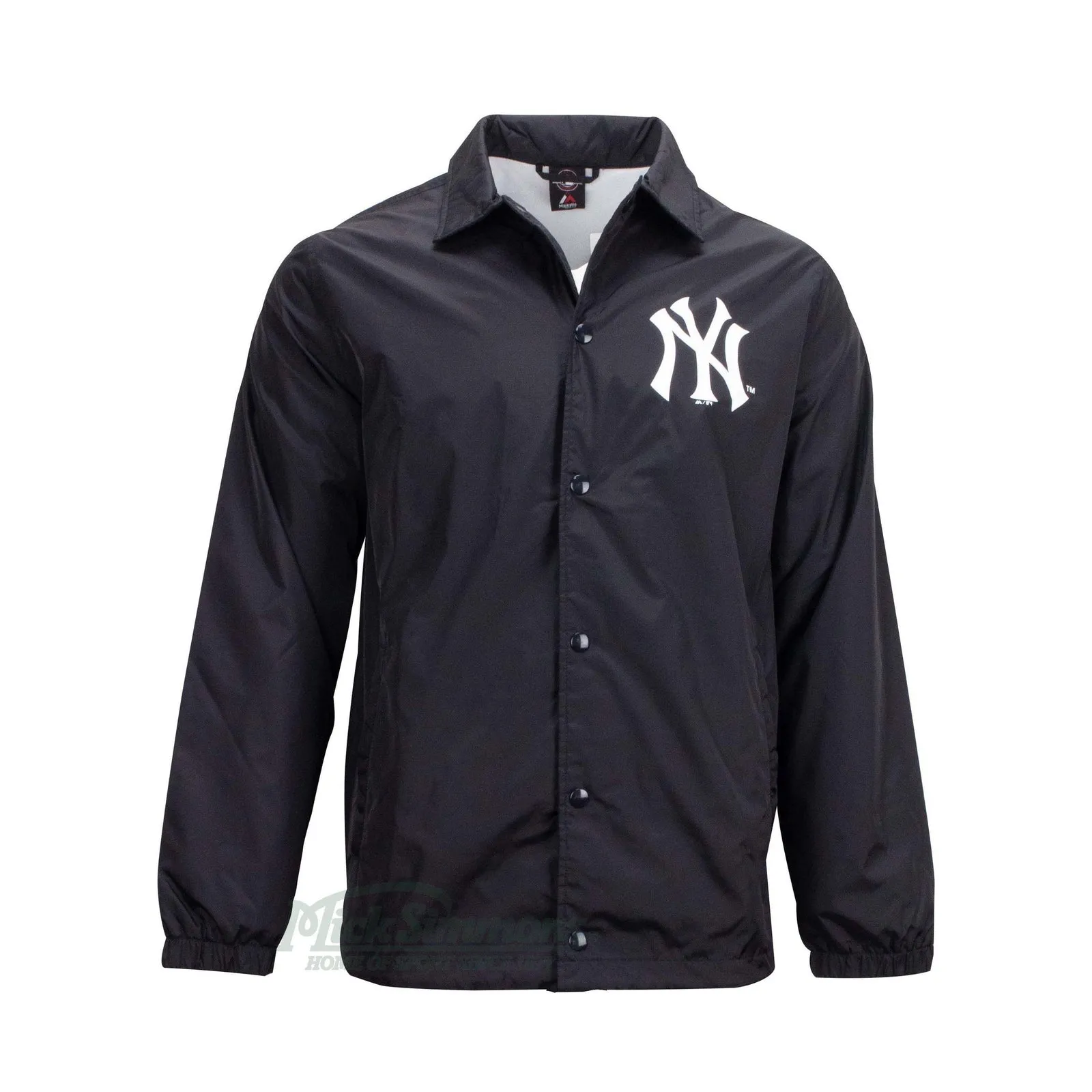 New York Yankees MLB Mcafee Coach Jacket By Majestic