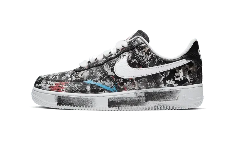 Nike Air Force 1 Low G-Dragon Peaceminusone Para-Noise Black