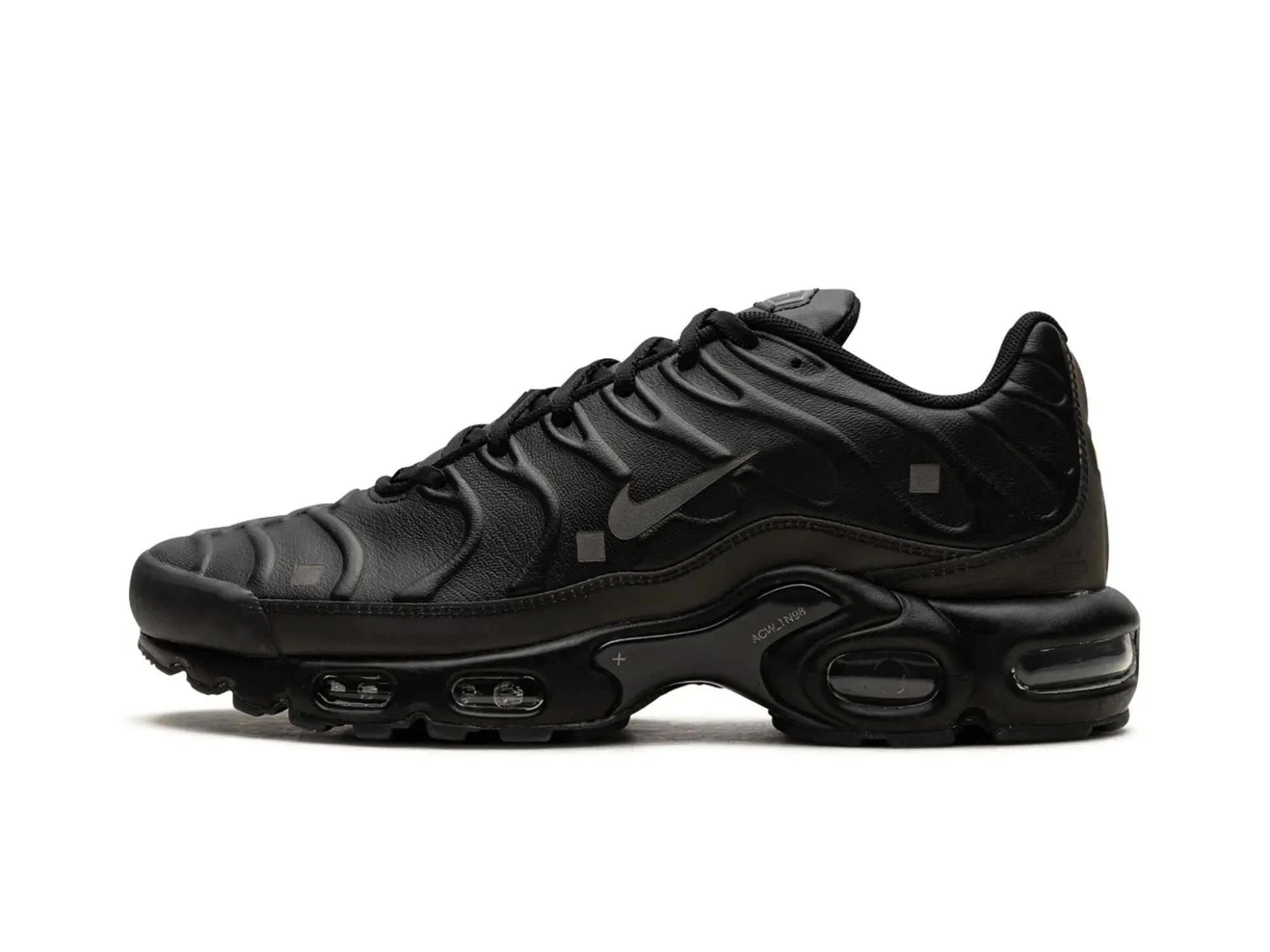 Nike Air Max Plus "A-COLD-WALL Black"