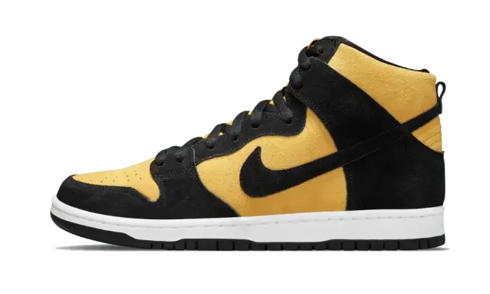 Nike SB Dunk High Pro Maize and Black