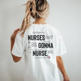 Nurses Gonna Nurse Tee