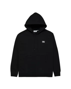 Obey Sweatshirt Mass Resistance Hood 112842784E black