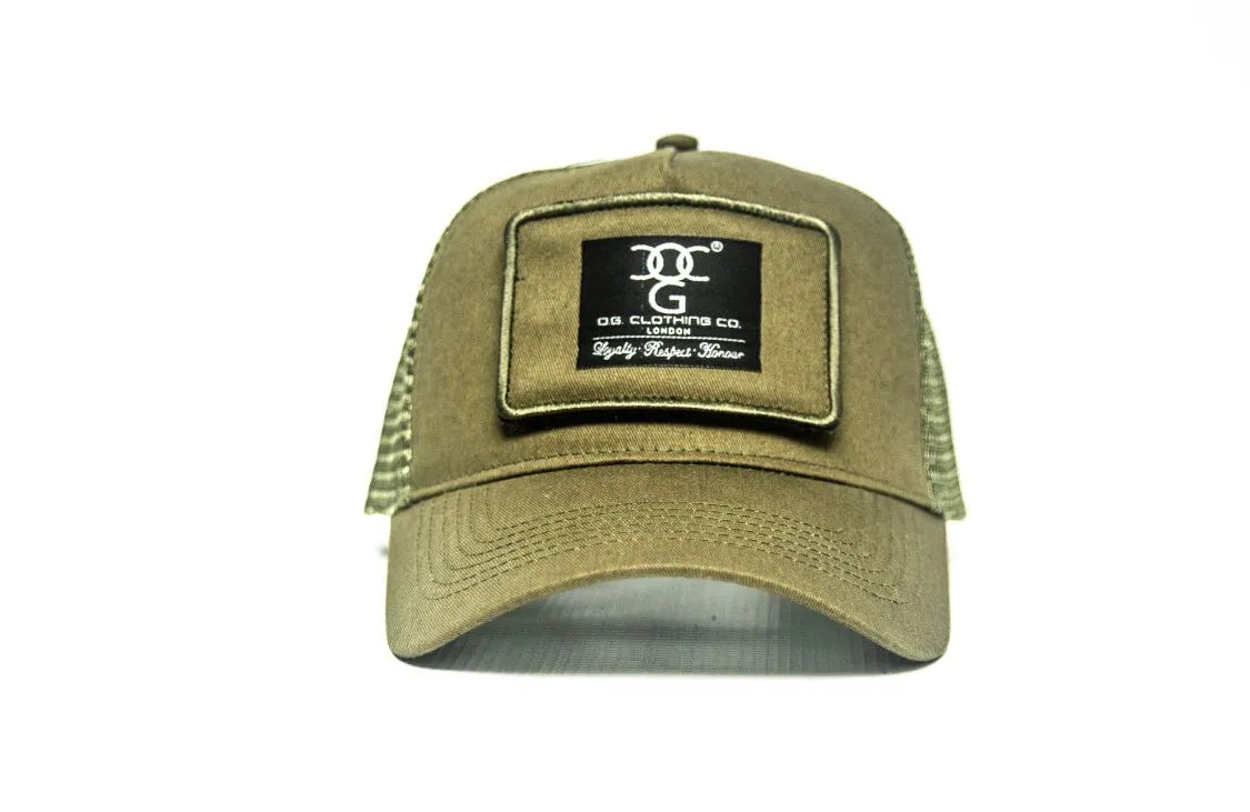 OG Trucker Patch Camouflage