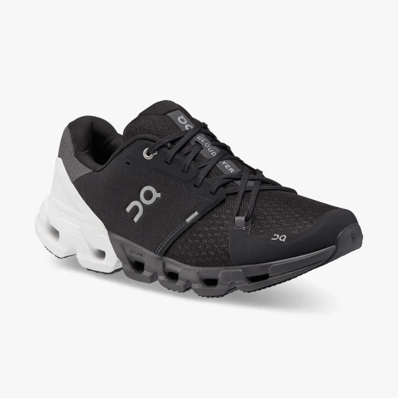 'On Running' Men's Cloudflyer 4 - Black / White