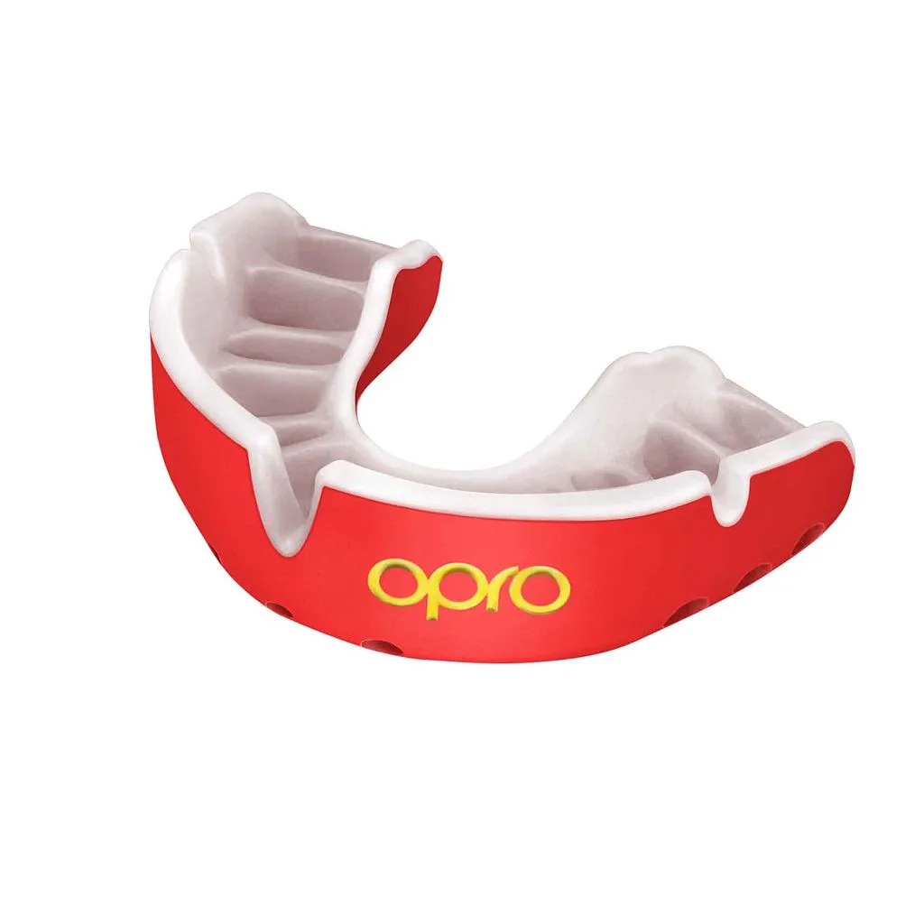 Opro Gold Self Fit Mouthguard