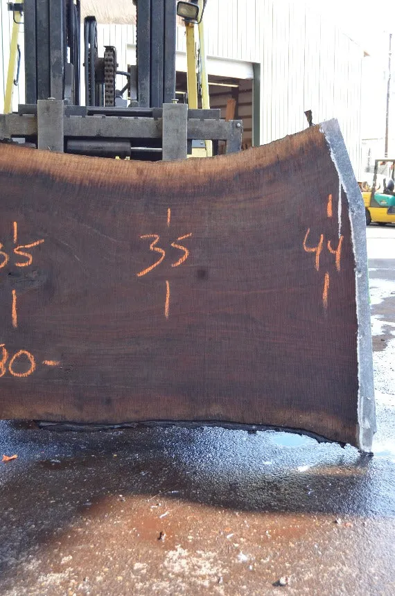 Oregon Black Walnut Slab 062122-07