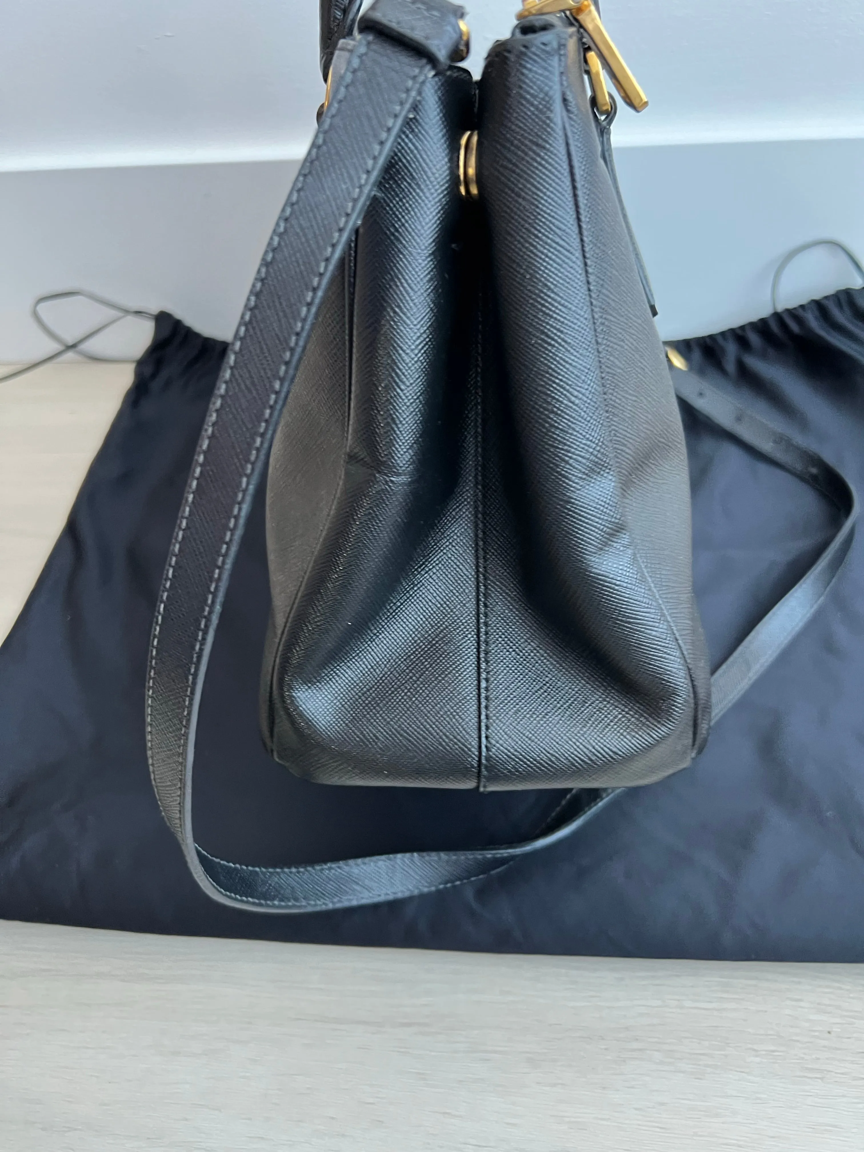 Prada Saffiano Galleria Bag