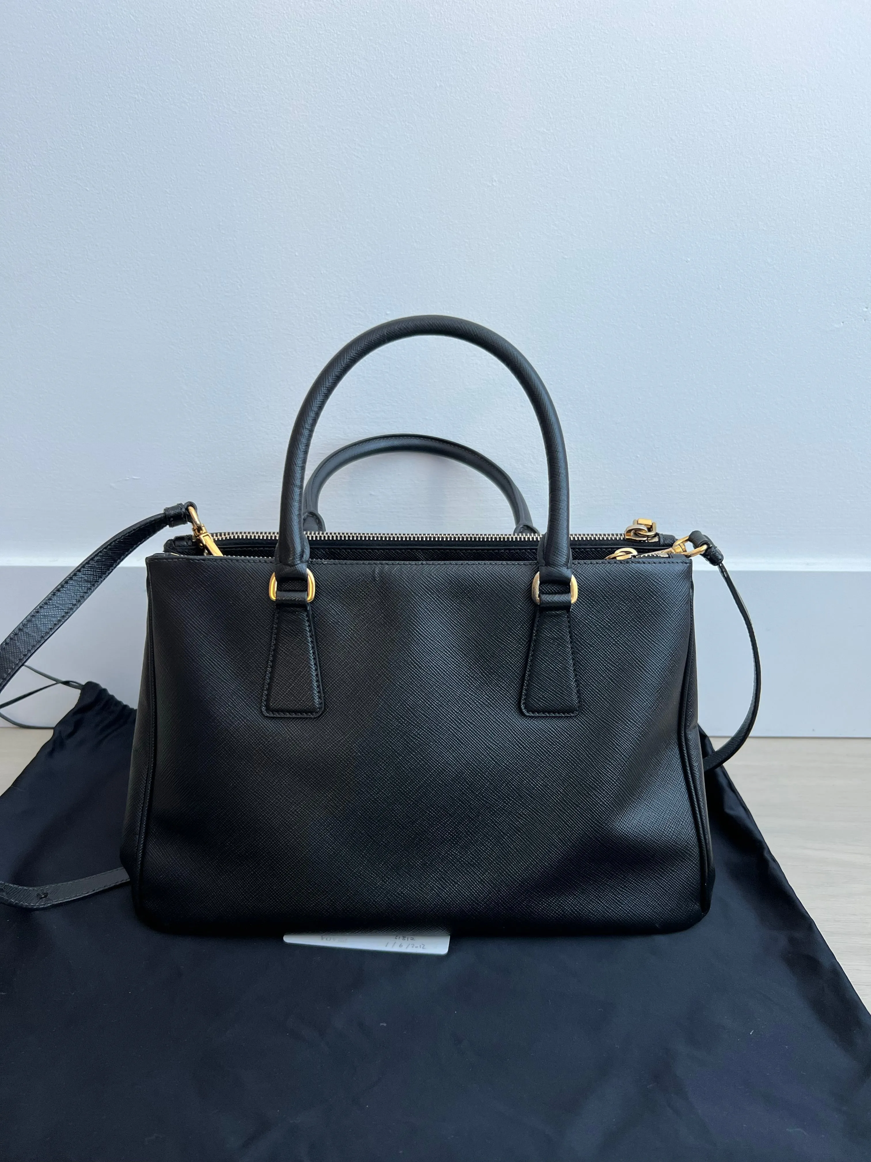 Prada Saffiano Galleria Bag