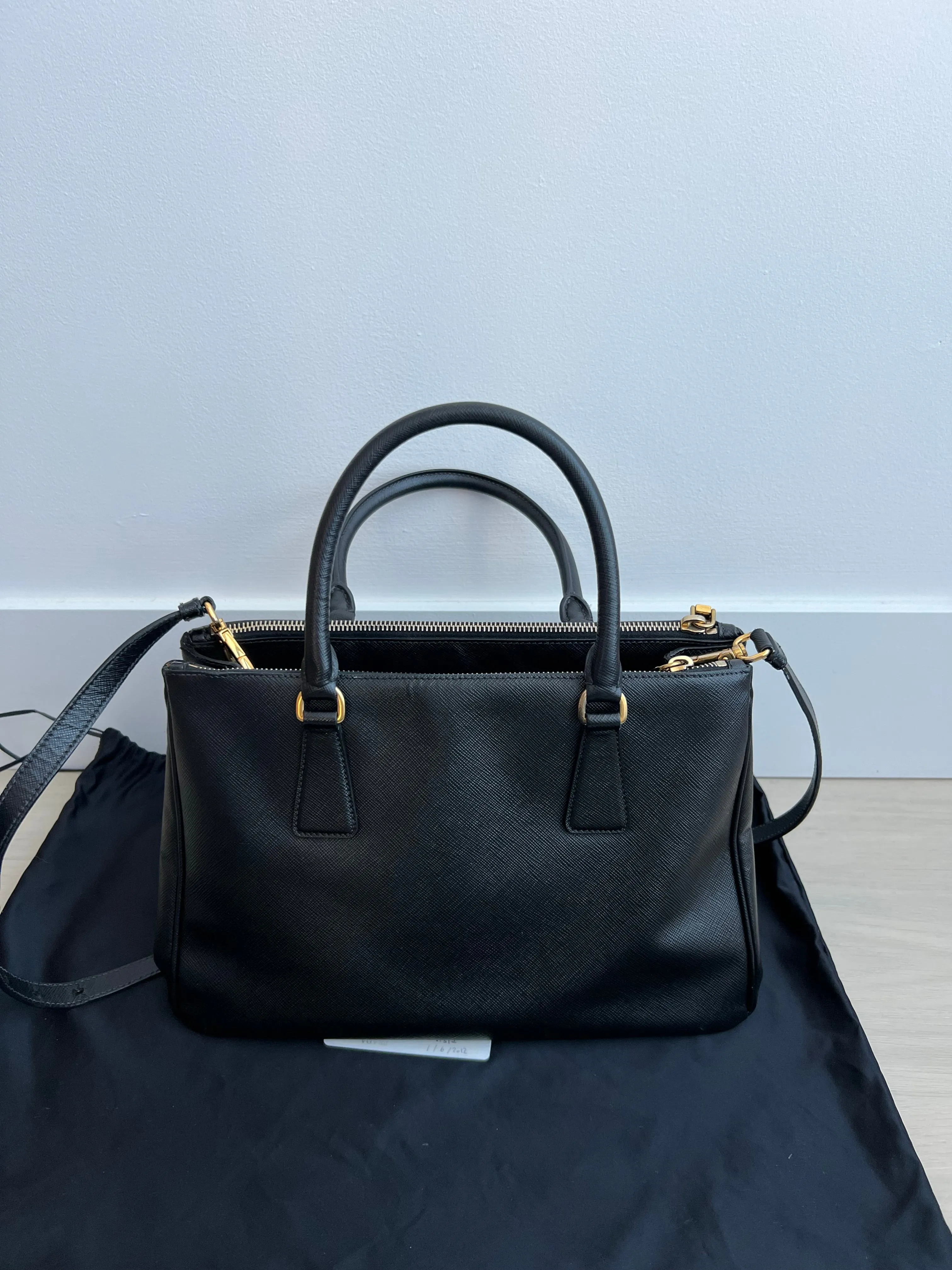 Prada Saffiano Galleria Bag