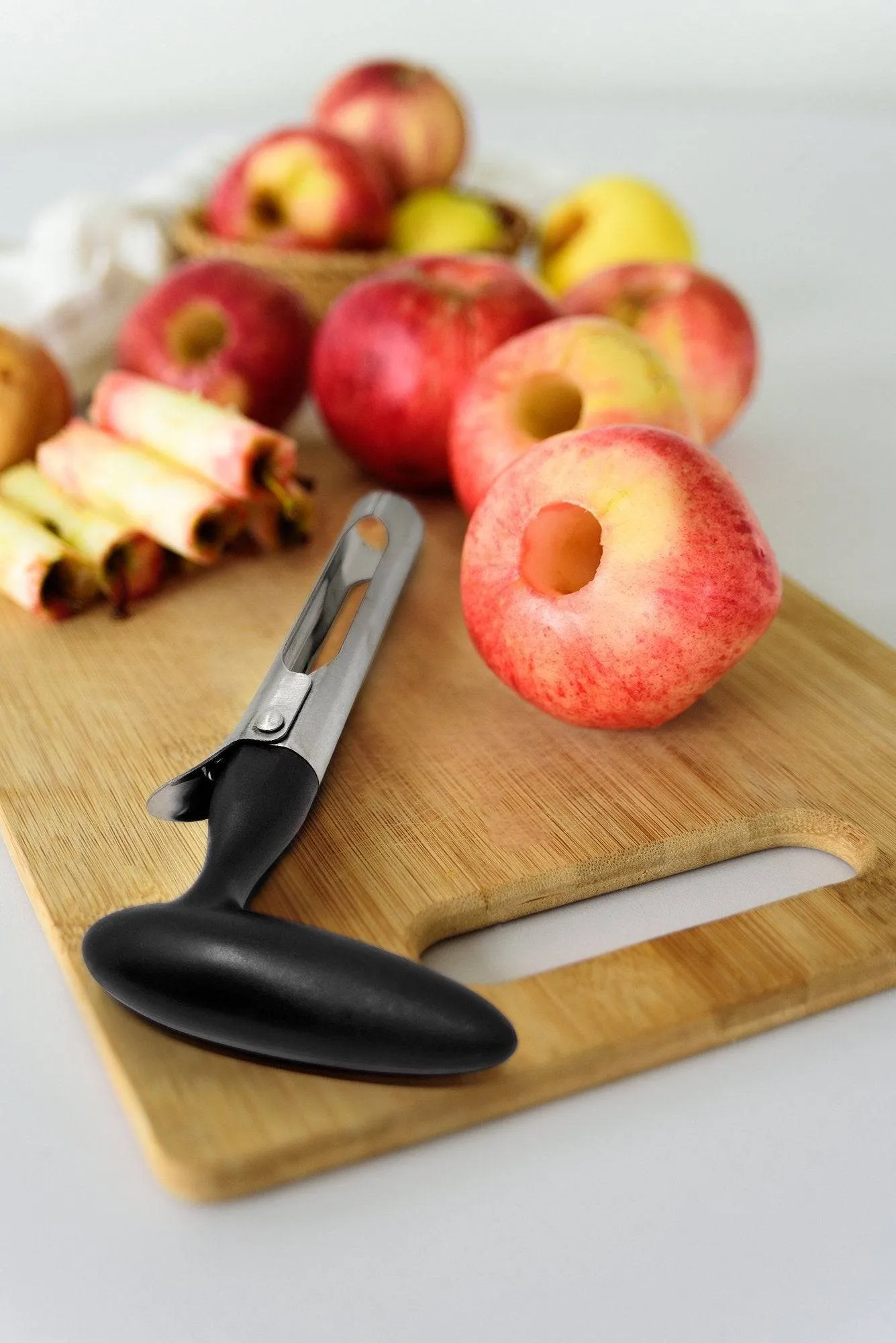 Premium Apple Corer - Easy to Use and Durable Stainless Steel