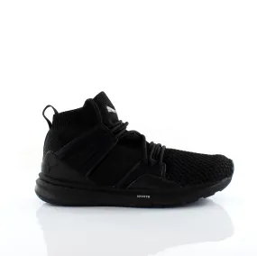 Puma Blaze Of Glory Limitless Hi EvoKnit Black Textile Mens Trainers 363134 04