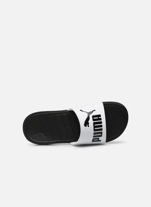 Puma children's beach slipper Popcat 20 PS 372313-02 white-black