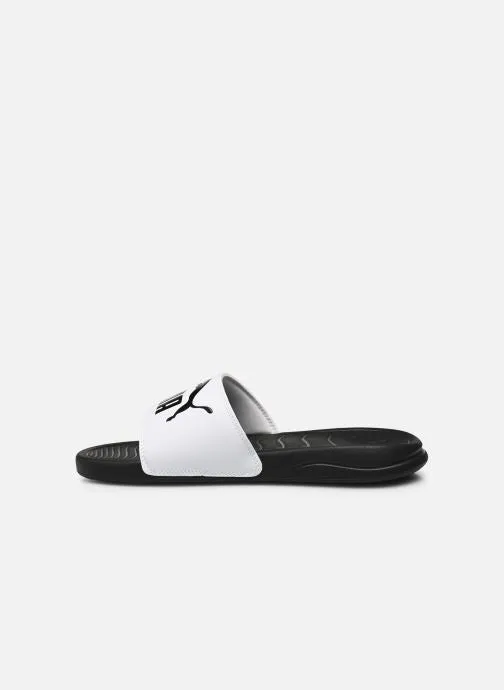 Puma children's beach slipper Popcat 20 PS 372313-02 white-black