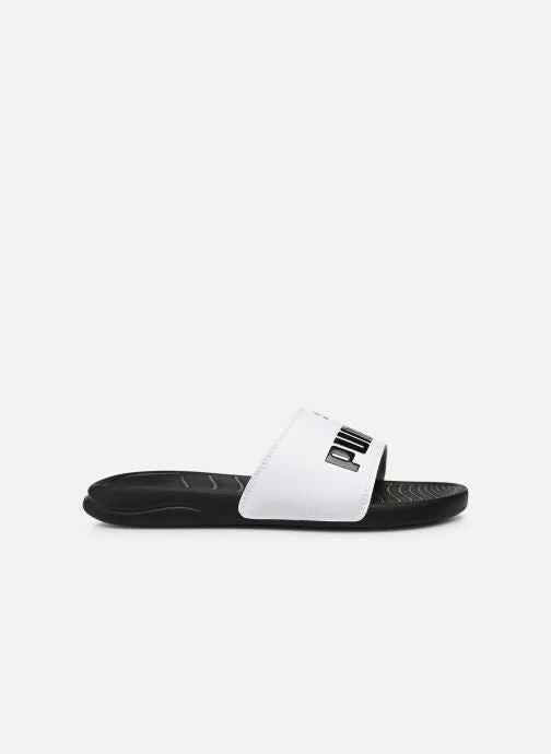 Puma children's beach slipper Popcat 20 PS 372313-02 white-black