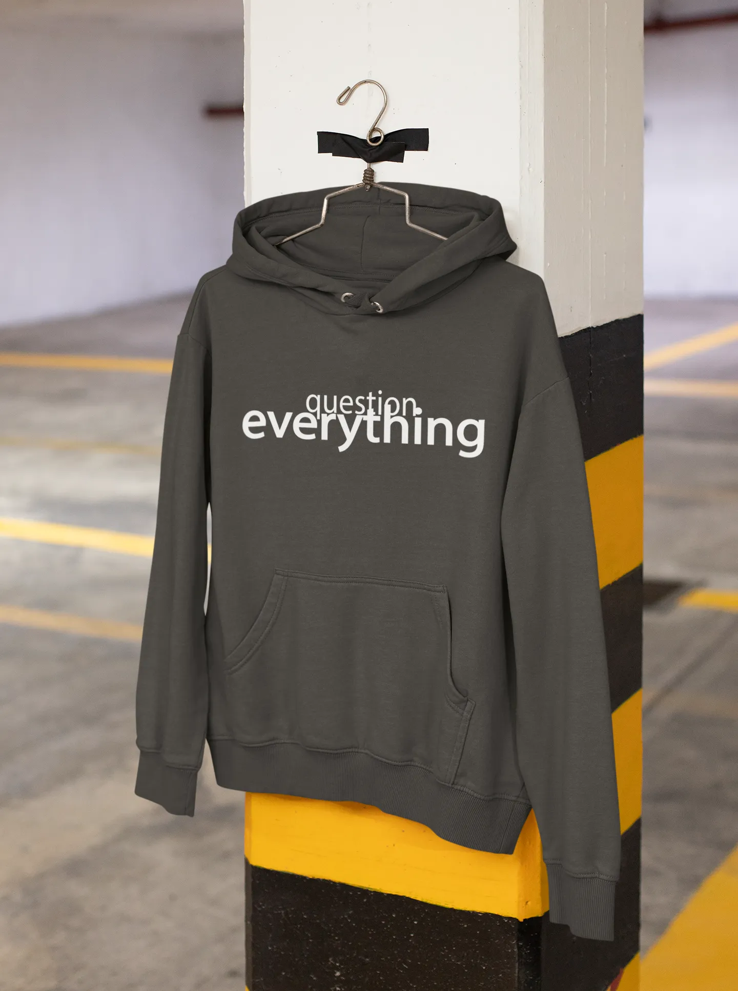 Question Everything Hoodie