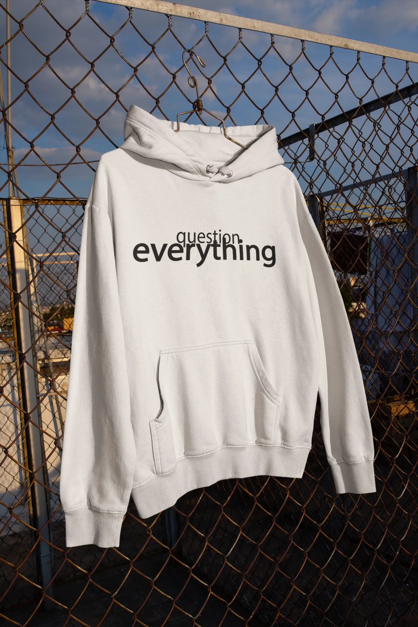 Question Everything Hoodie