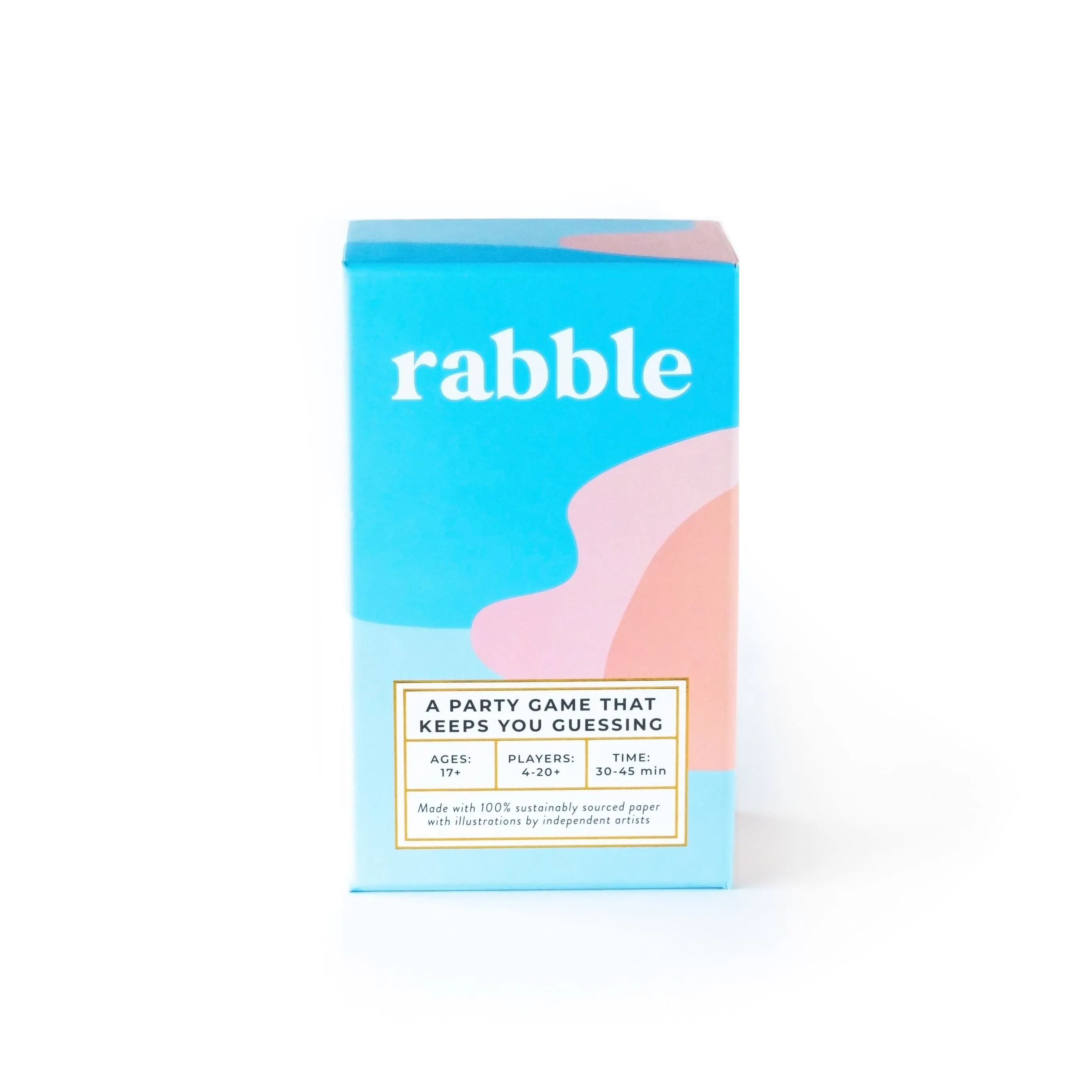 Rabble: A Party Game That Keeps You Guessing by Rabble Games