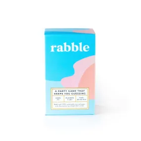 Rabble: A Party Game That Keeps You Guessing by Rabble Games