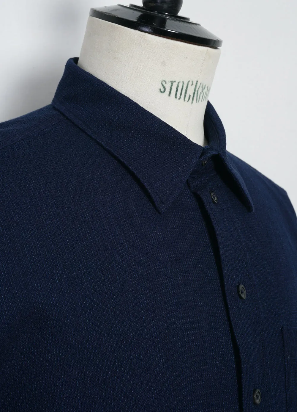 RAYMOND 28-20-4 | Relaxed Classic Shirt | Real Indigo