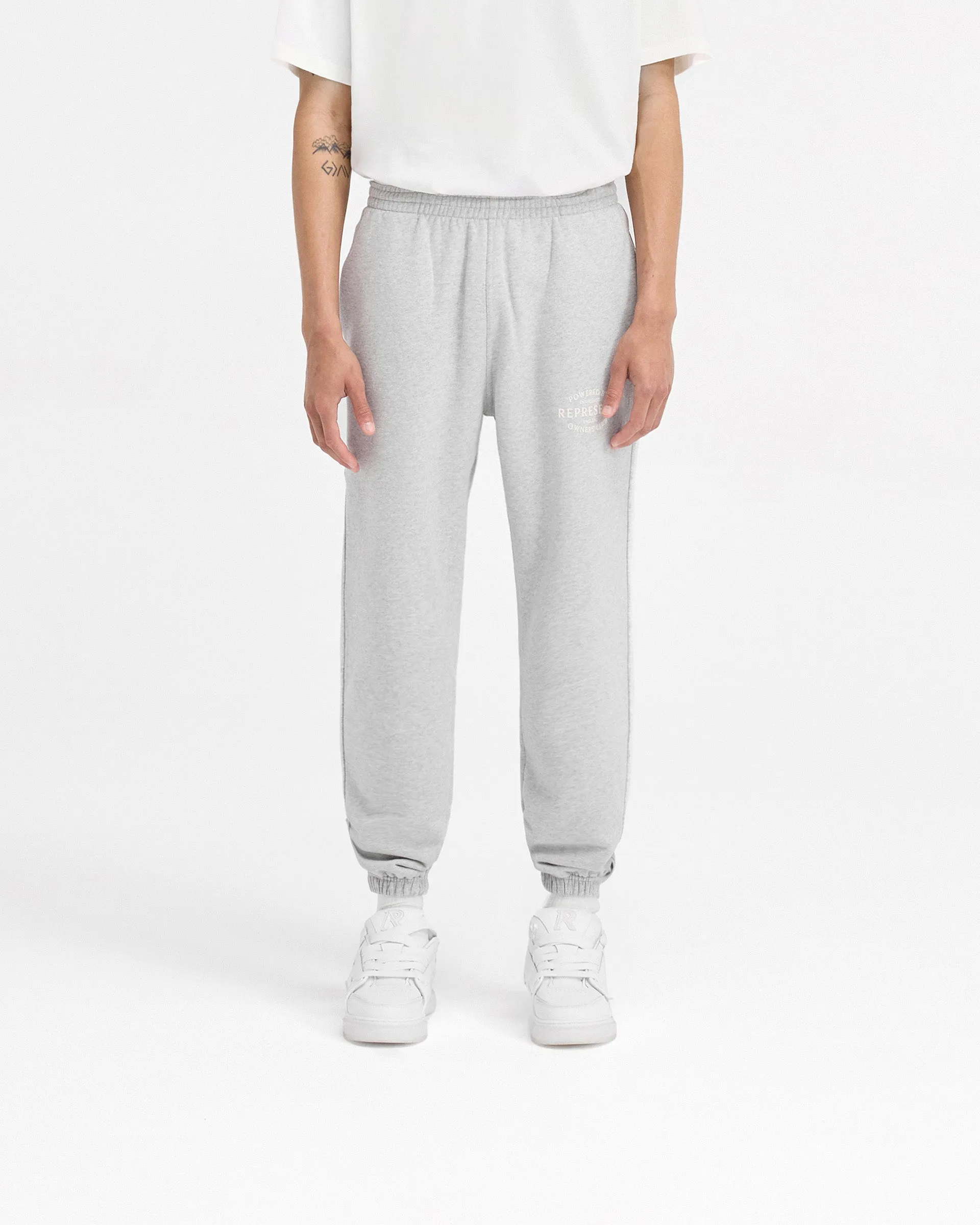 Represent Owners Club Stamp Sweatpant - Ash Grey