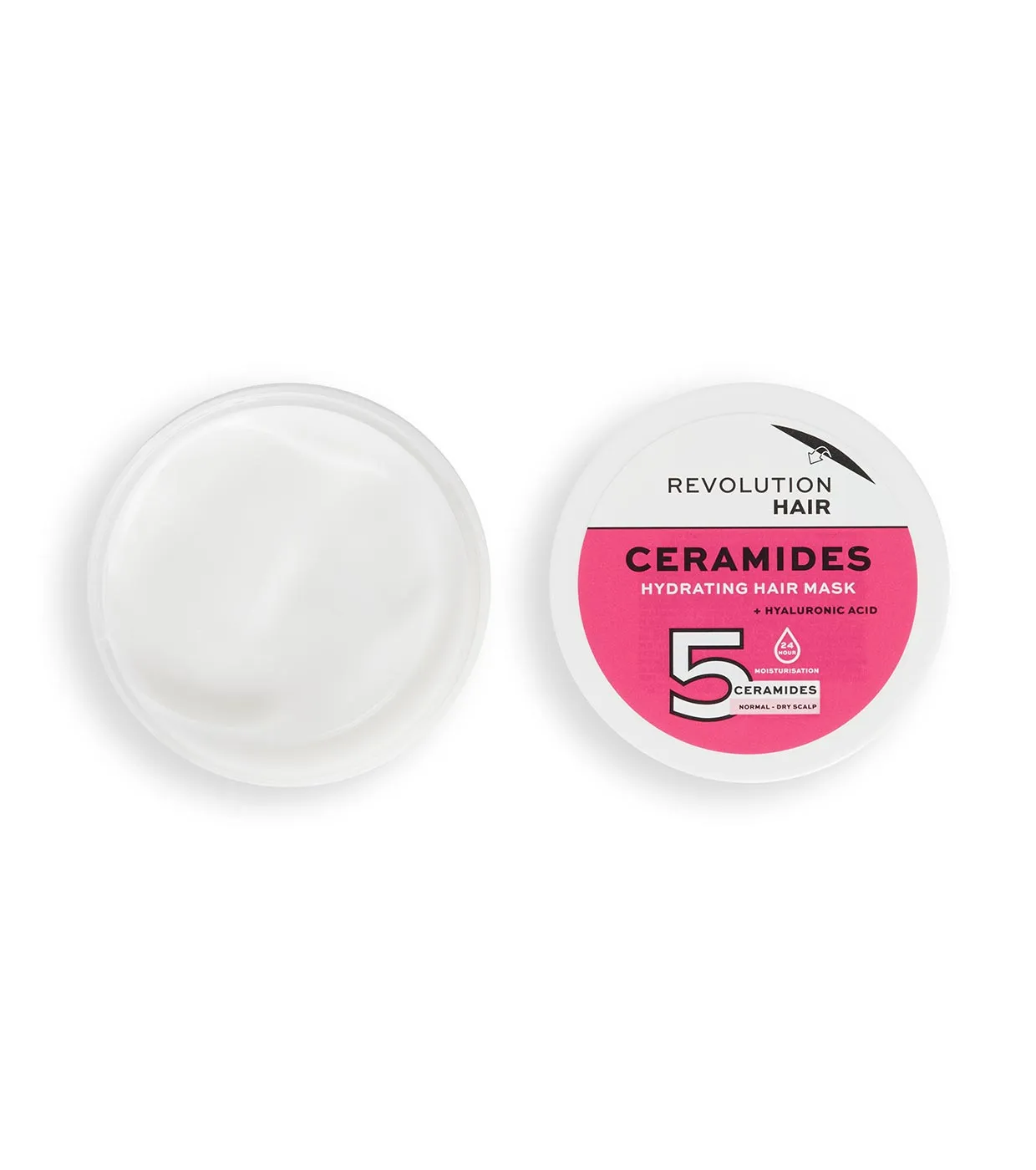 Revolution Haircare - *Ceramides* - Mascarilla capilar hidratante - Cabello normal a seco