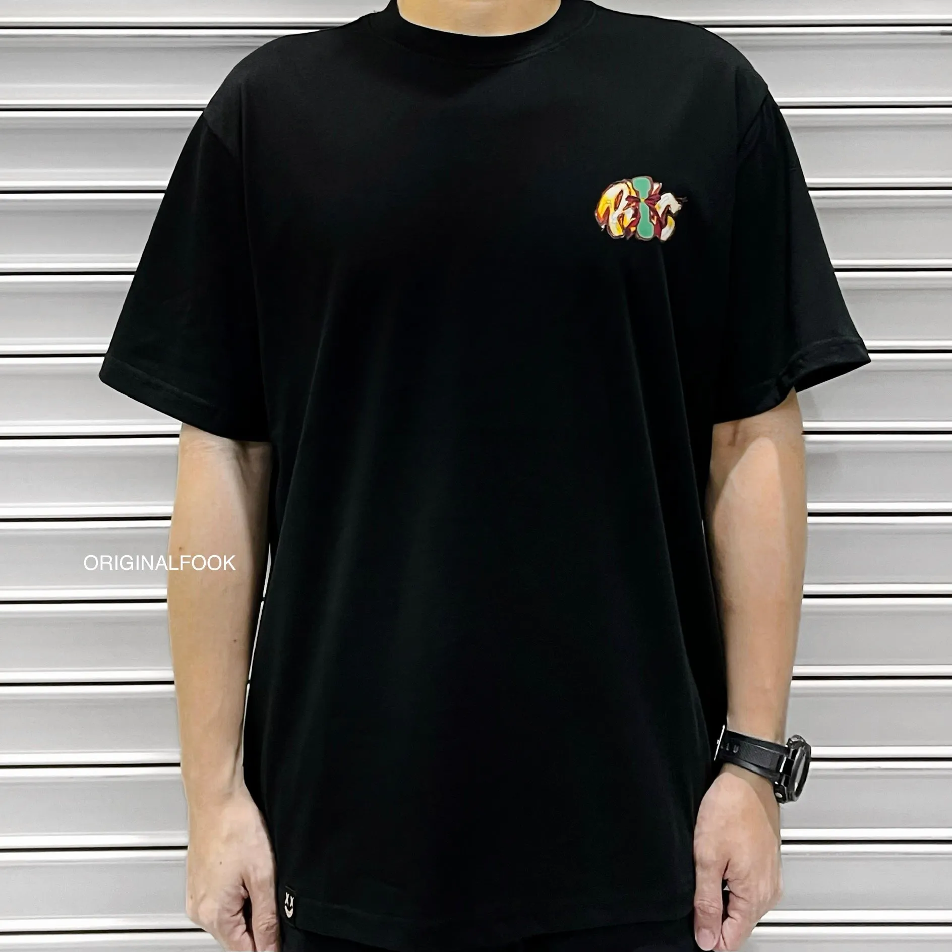 Rickyisclown [RIC] Candy Smiley Tee Black [R7221101F-R7]