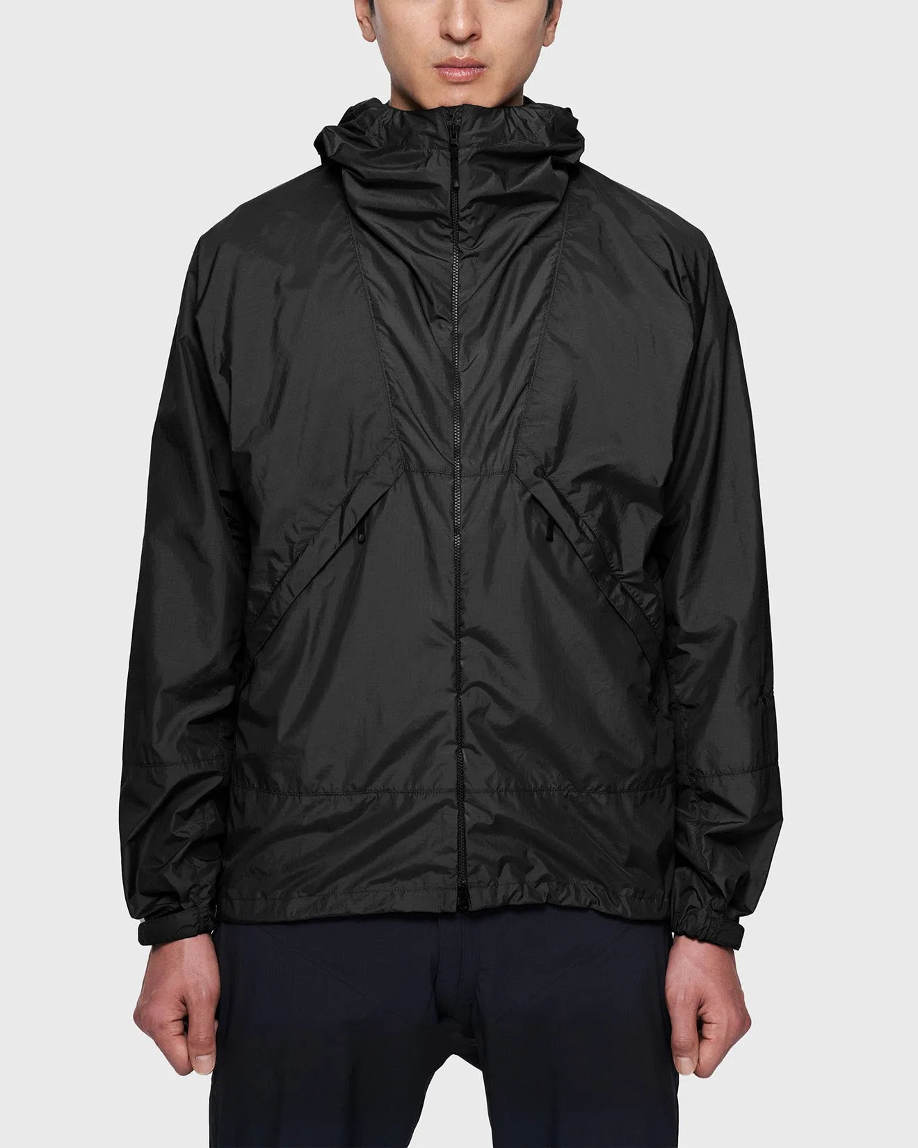 Rip-stop Light Jacket - Black