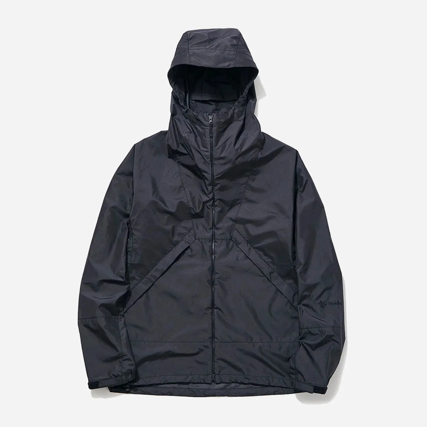 Rip-stop Light Jacket - Black