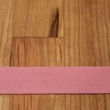 Rose Cotton Ribbon with Satin Finish