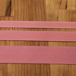 Rose Cotton Ribbon with Satin Finish