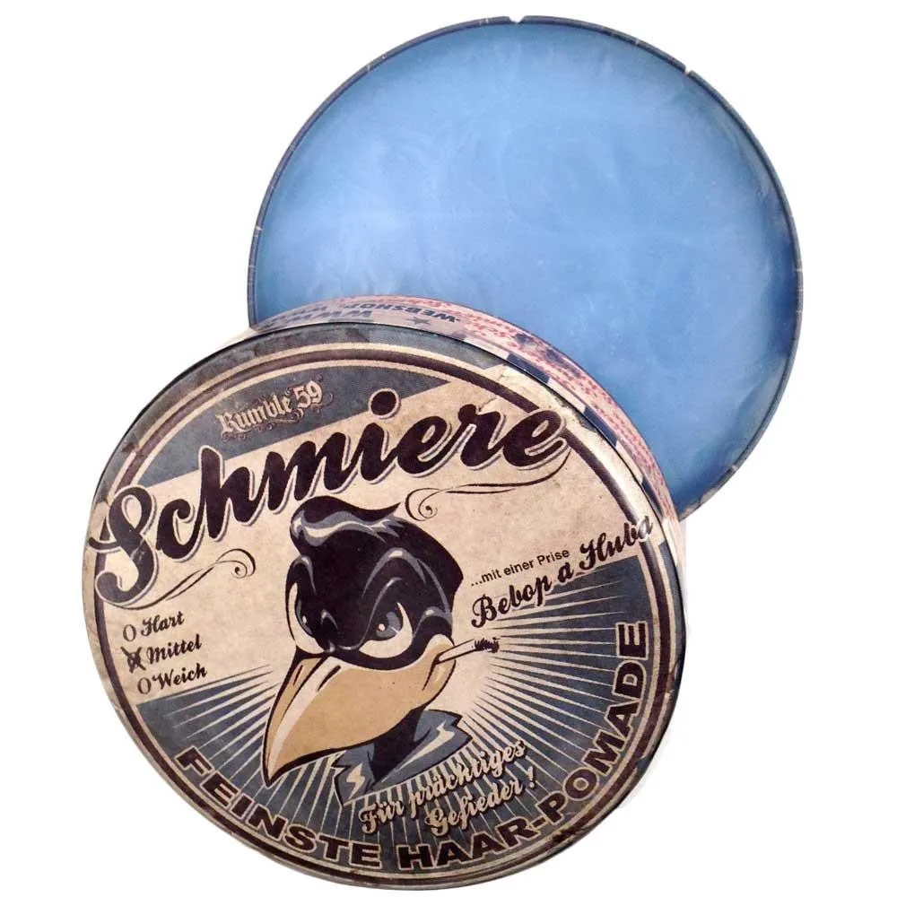 Rumble 59 Schmiere Be-Bop A Huba Medium Hair Pomade