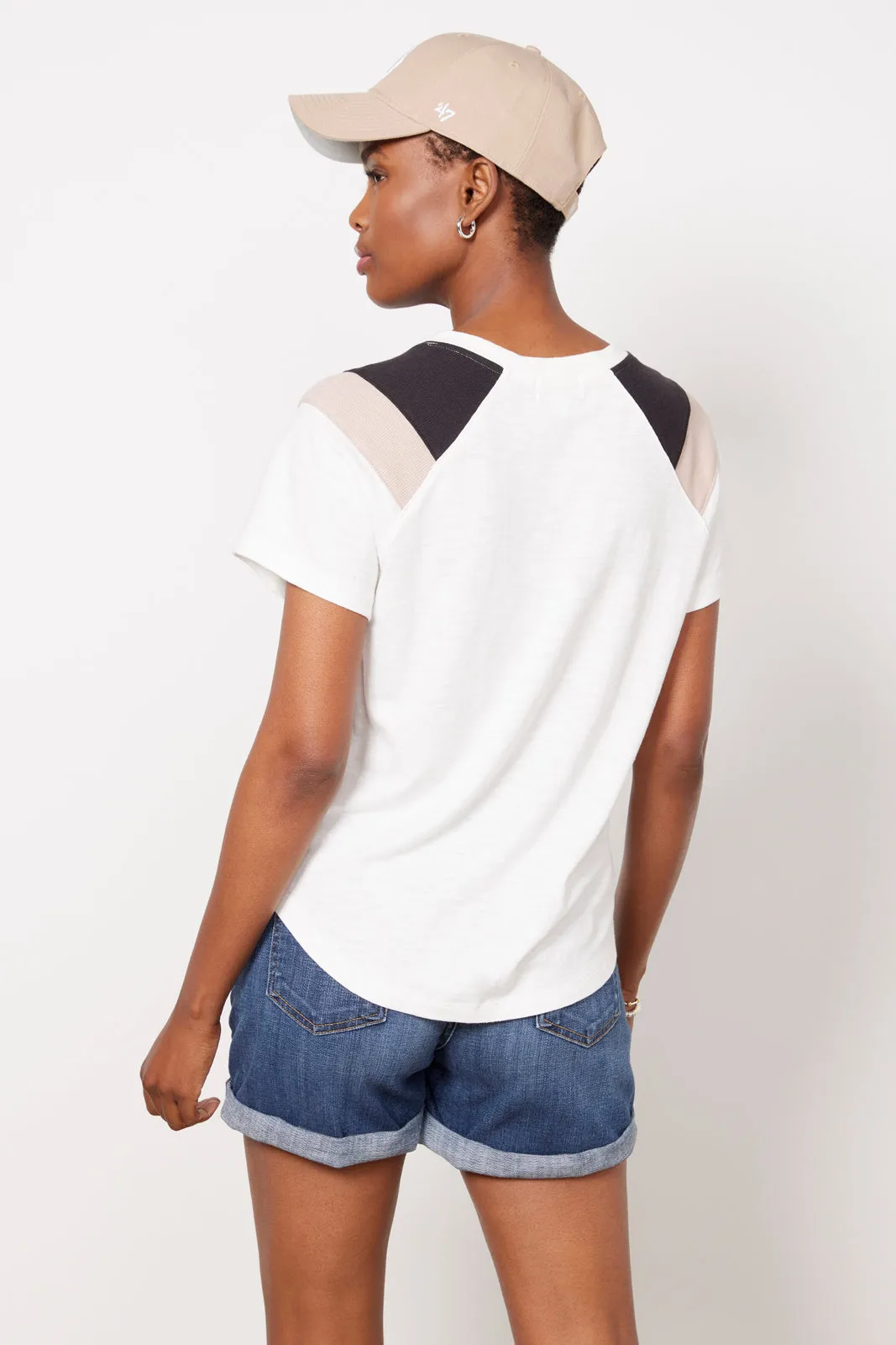 Sadie Baseball Tee