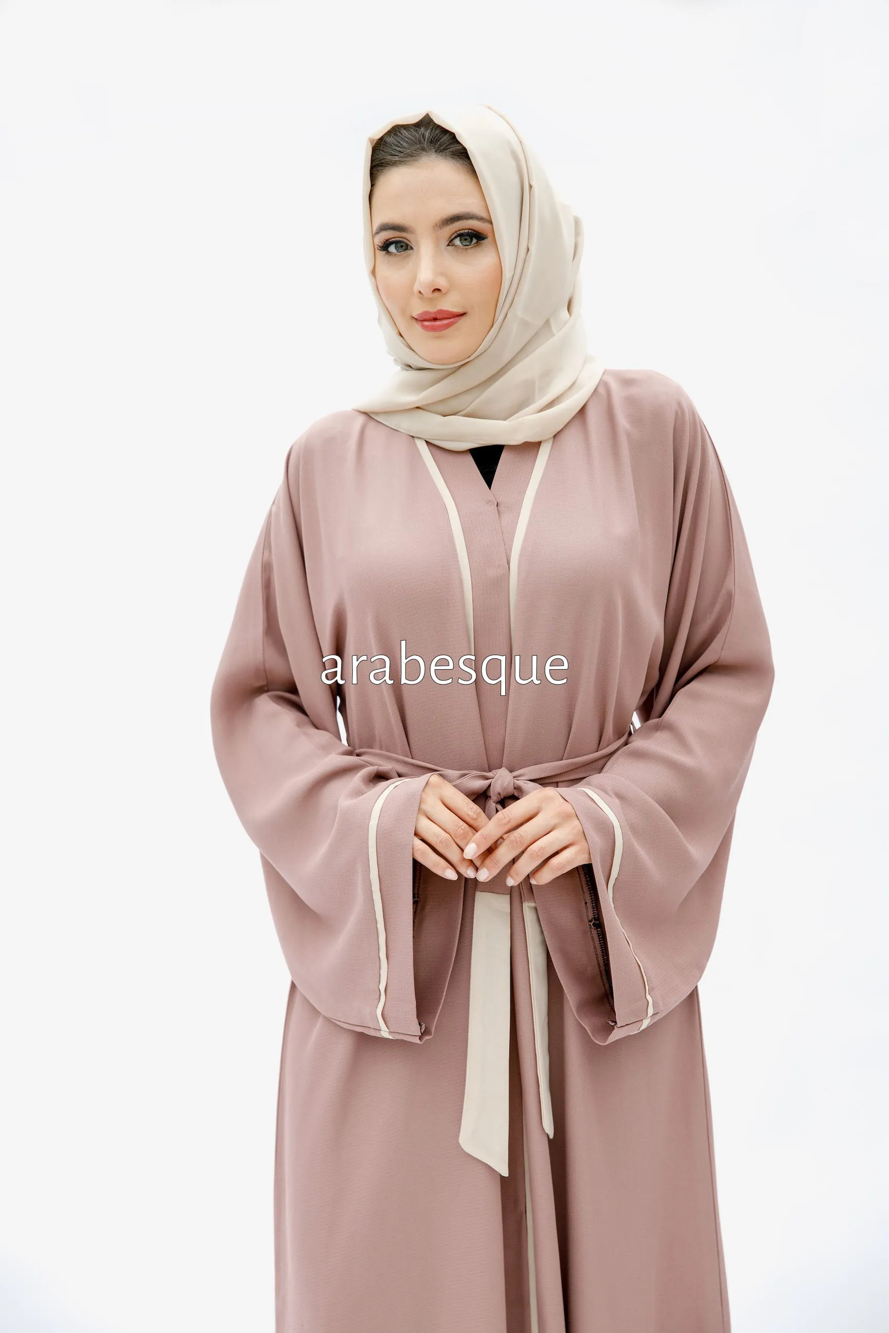 Sala Blush Abaya