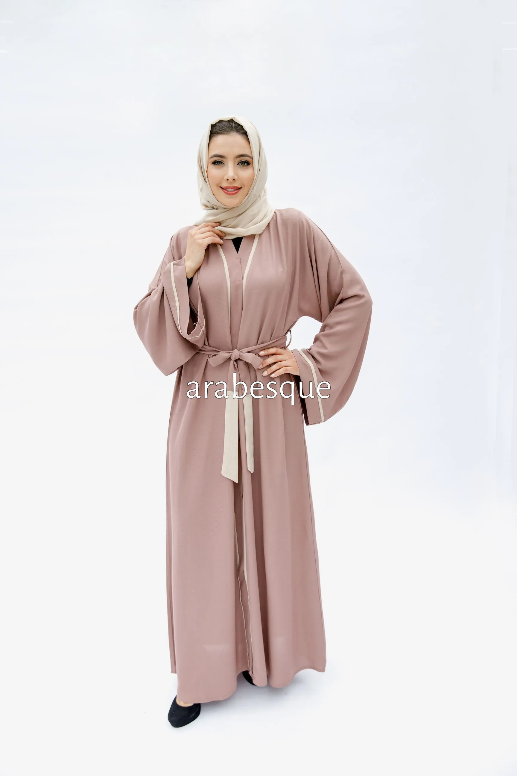 Sala Blush Abaya