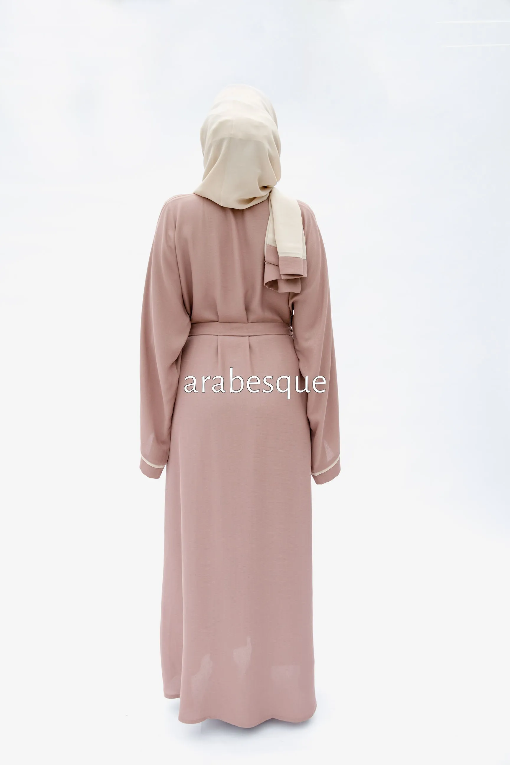 Sala Blush Abaya