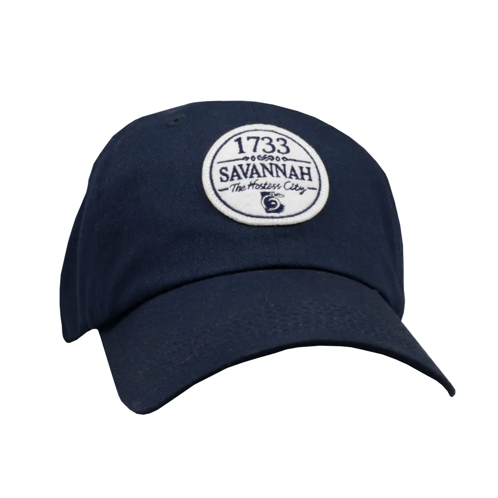 SALE - Savannah Georgian Classic Adjustable Hat