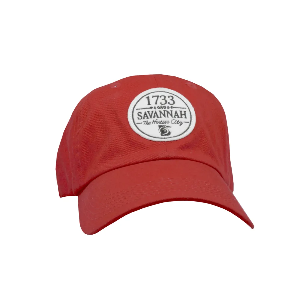 SALE - Savannah Georgian Classic Adjustable Hat