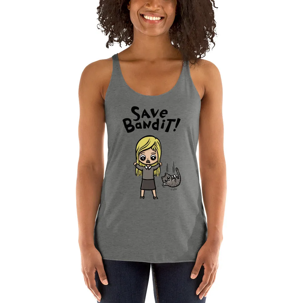 Save Bandit Women's Racerback Tank