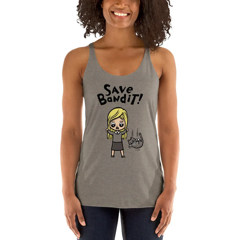 Save Bandit Women's Racerback Tank