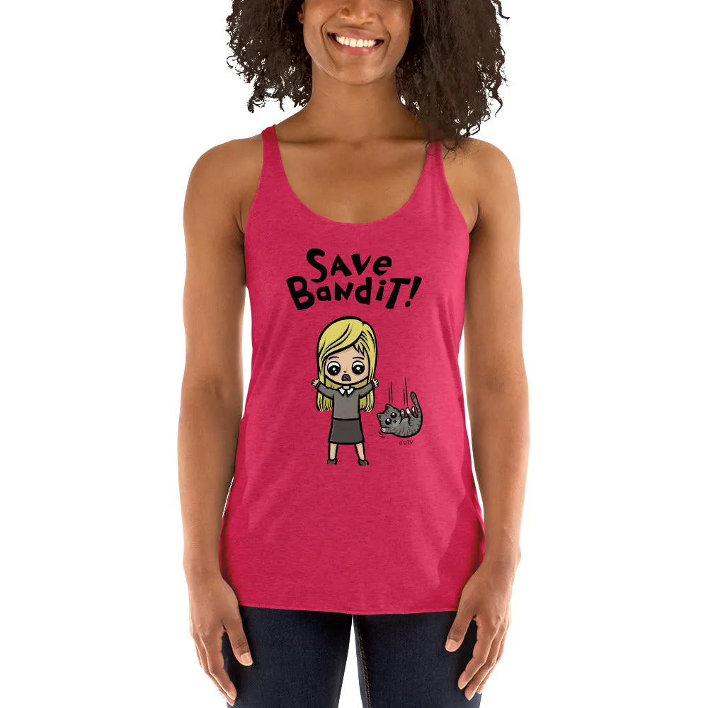 Save Bandit Women's Racerback Tank